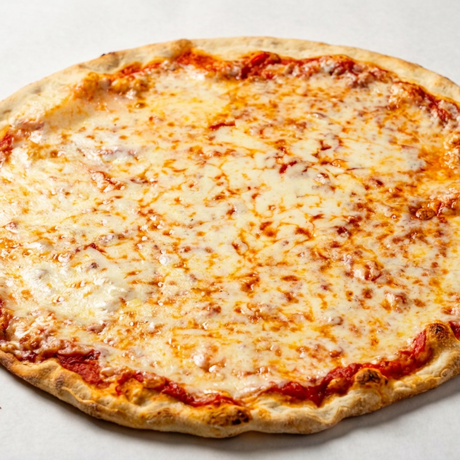 Crispy crust, proud craft