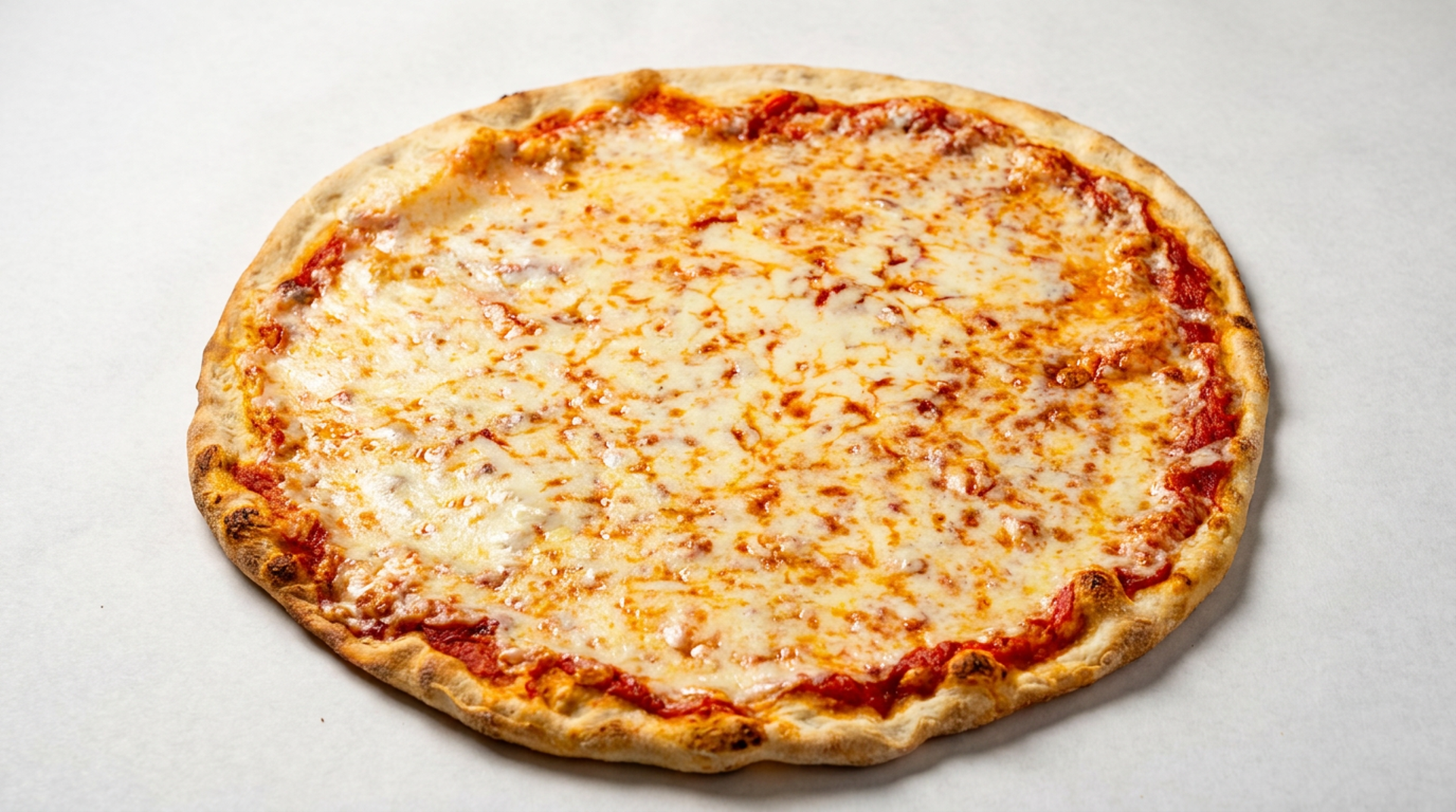 Crispy crust, proud craft