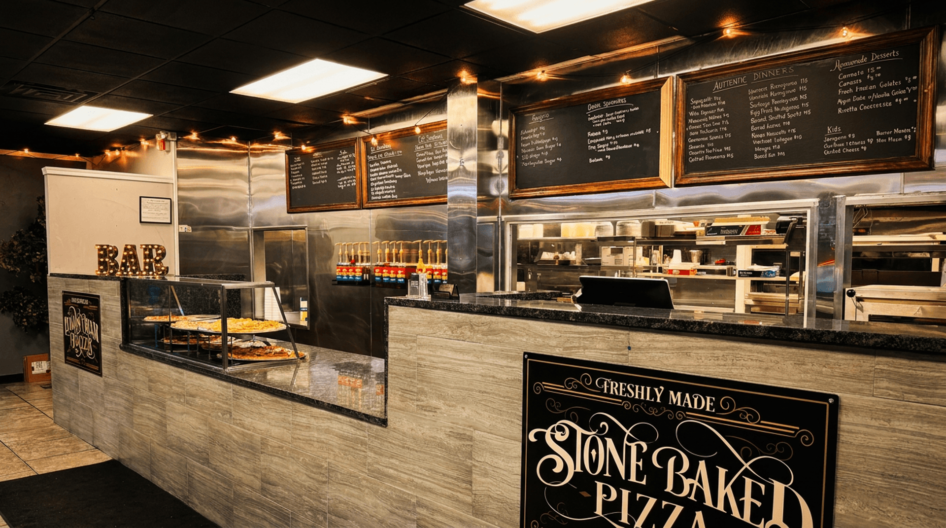 Welcome To A&G Pizzeria