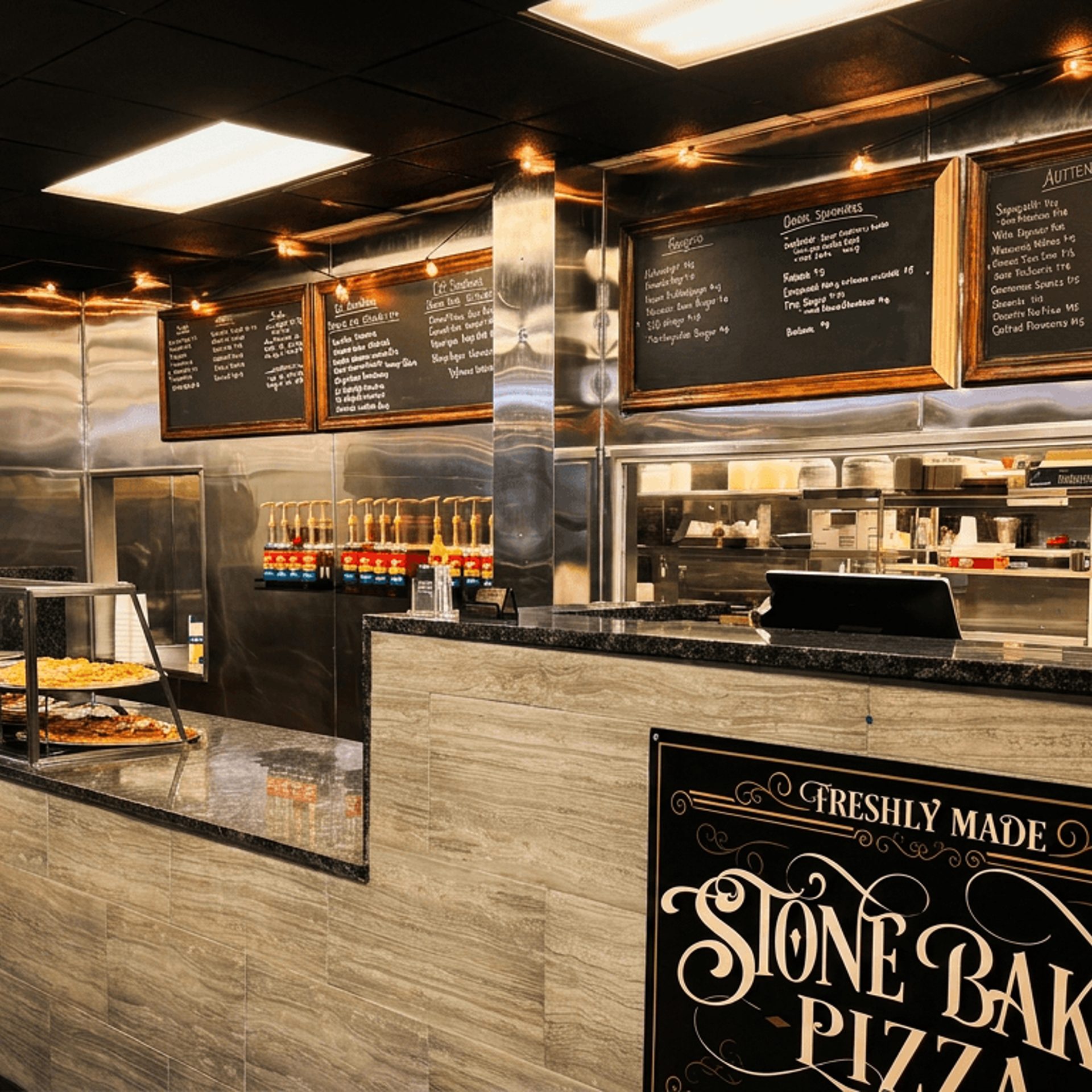 Welcome To A&G Pizzeria