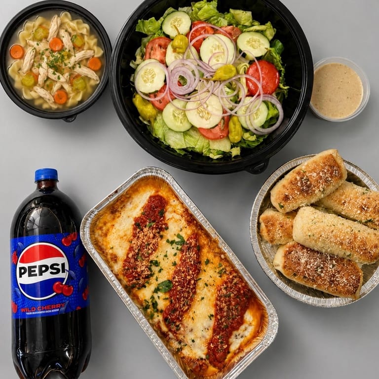 Delicious Garlic Bread Awaits