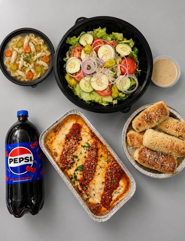 Back to School Meal DEAL (Baked Ziti).