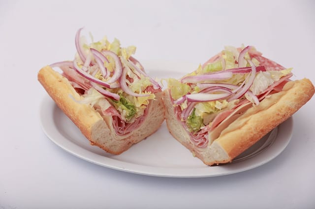 Italian Hoagie.
