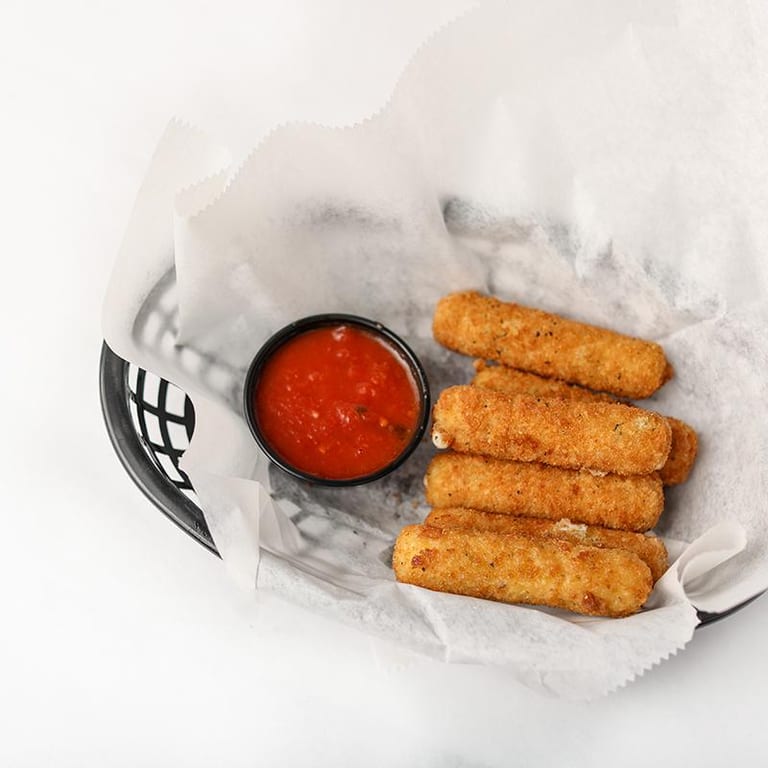 Mozzarella Sticks That Melt Hearts
